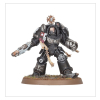 SPACE MARINES : CAPTAIN IN TERMINATOR ARMOUR
